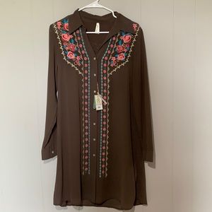 Roper Western Dress